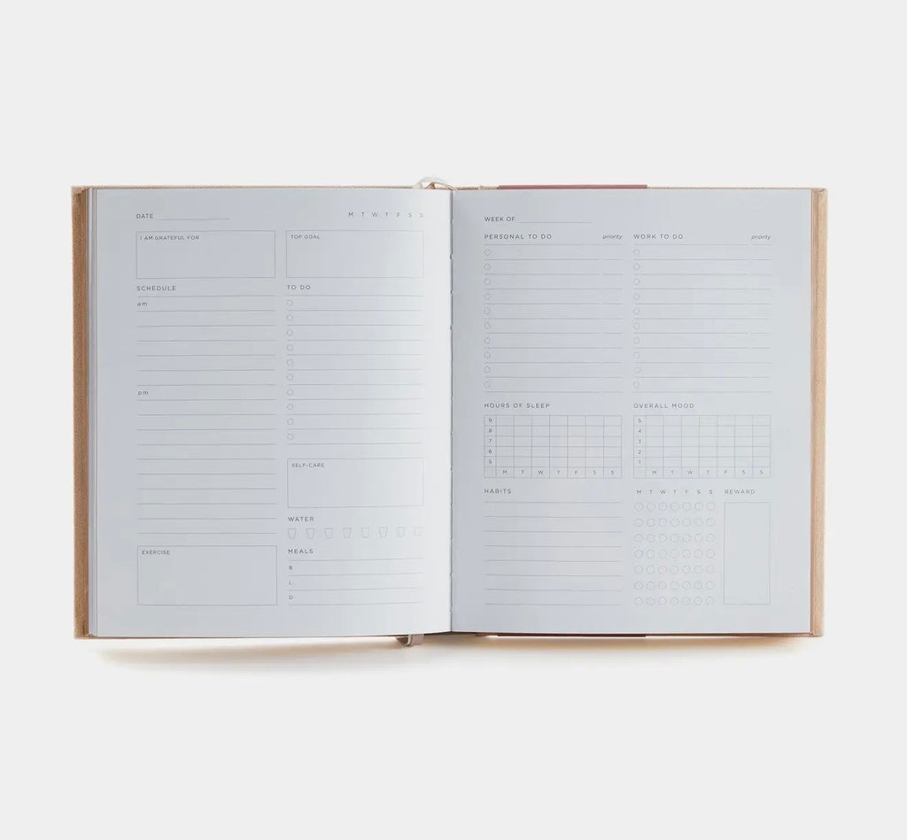 MYGA Self-Care Journal