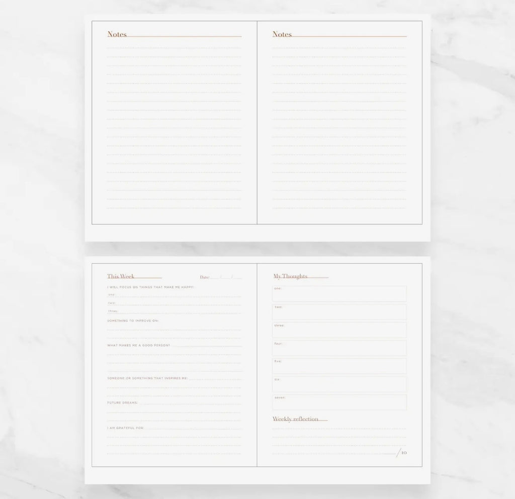 MYGA Mindful Journal