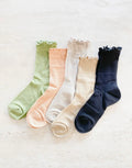 Frill Seeker Socks