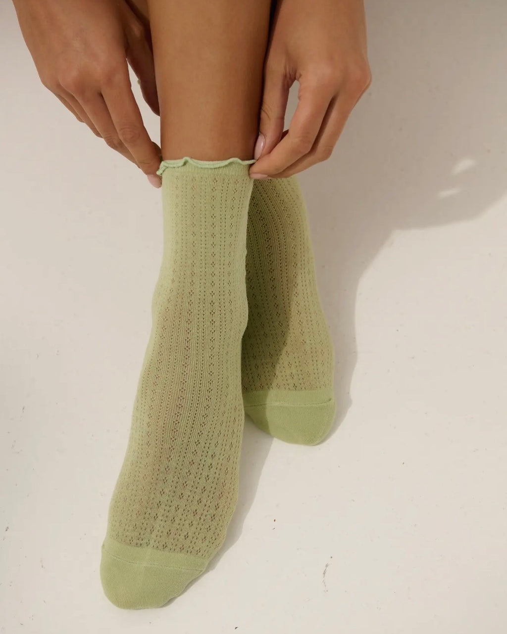 Frill Seeker Socks