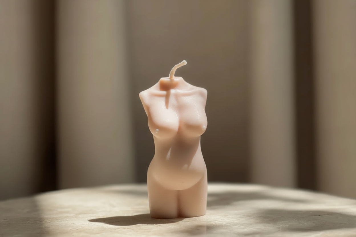 Mama Candle - Almond