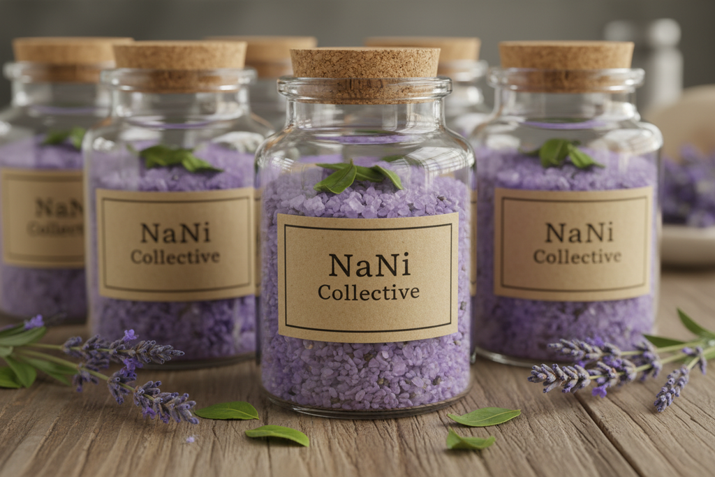 NaNi Collective Lavender Bath Salts