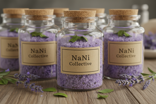 NaNi Collective Lavender Bath Salts