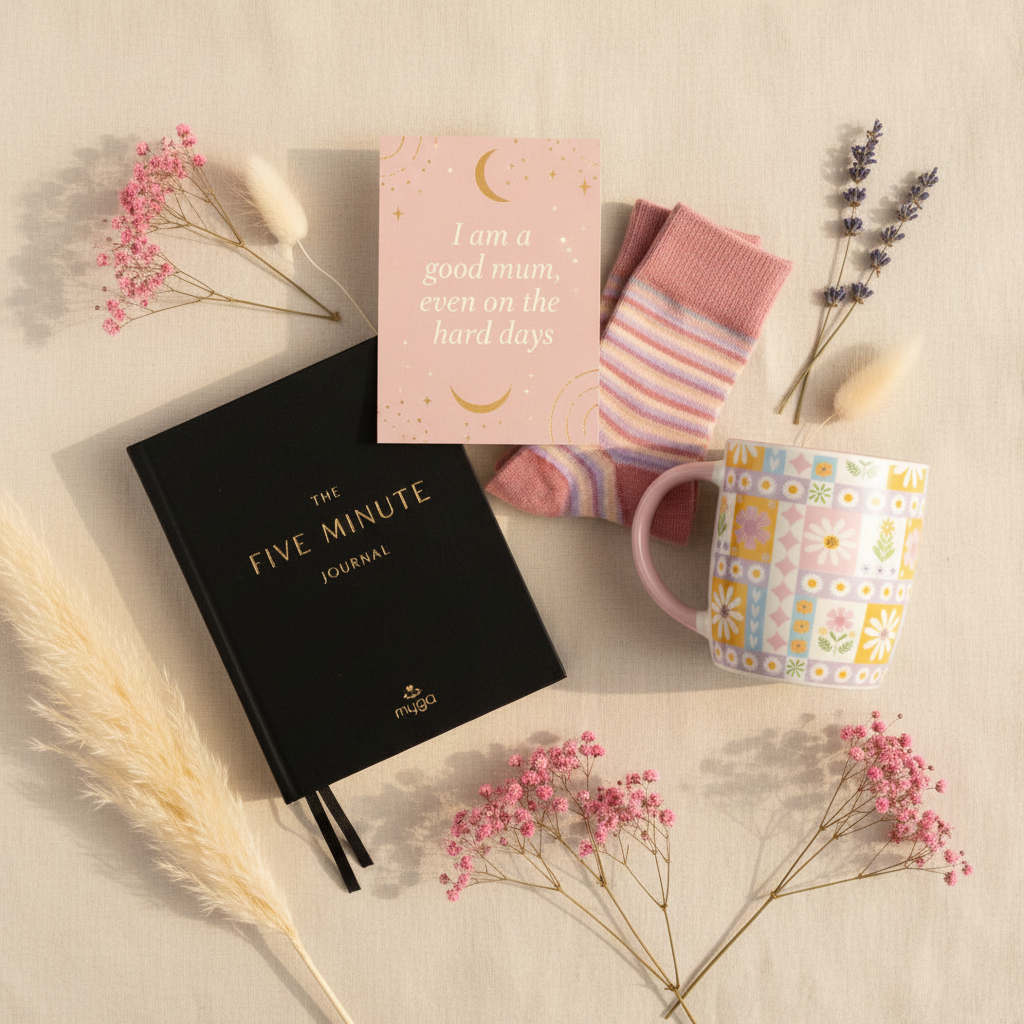 The Quiet Mind - Flat Lay